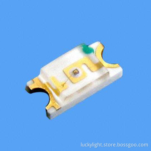 1.10mm SMD LED, 1206 Package, Compatible with Automatic Placement Equipment